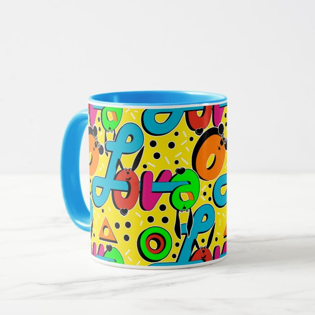 Love, Valentine's day Mug (Front Left)