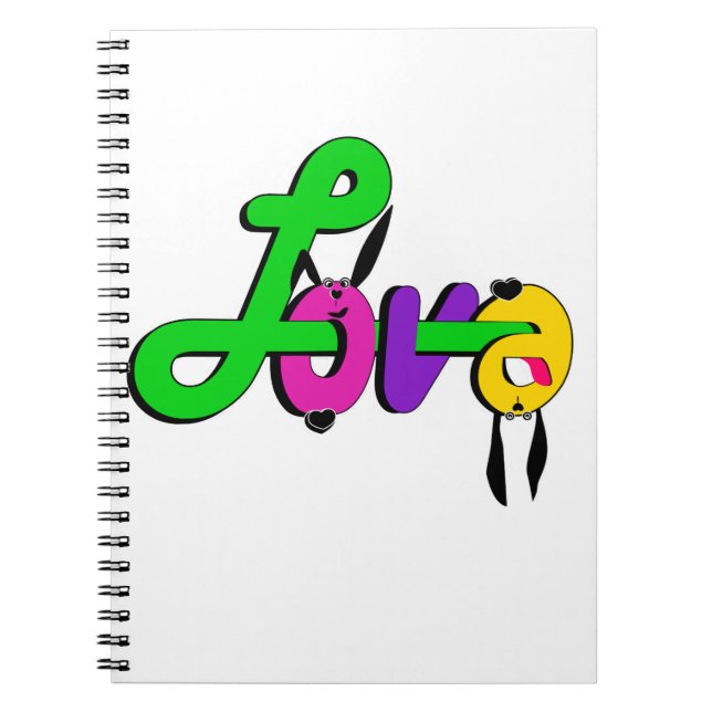 Love, Valentine's day Notebook (Front)