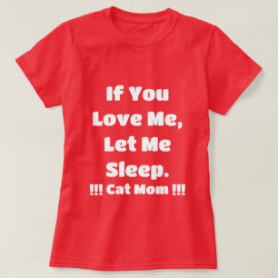 Love Valentines Day Outfit Funny Personalised Cat T-Shirt