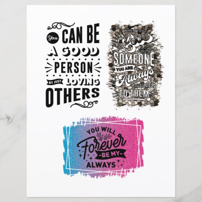 Love Valentines Day Romantic Quotes (Front)