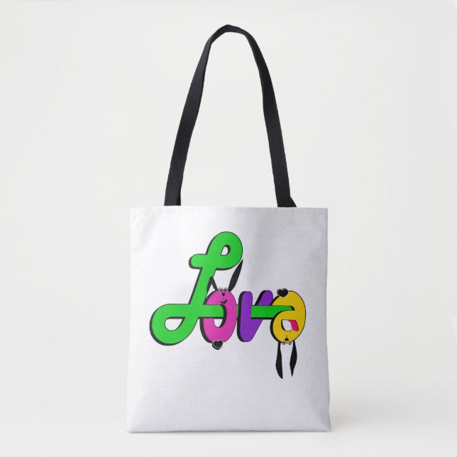 Love, Valentine's day Tote Bag (Front)