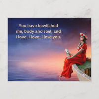 Love valentine's gift card