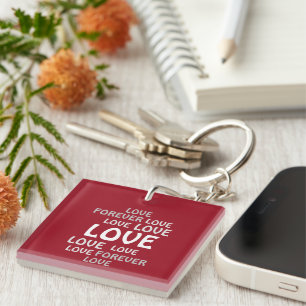 LOVE VALNTINE, BIRTHDAY GIFT BOYFRIEND, WIFE  KEYC KEY RING