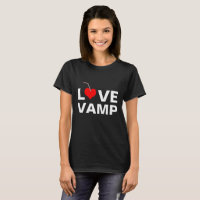 Love Vamp black customisable