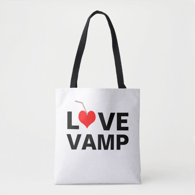 Love Vamp customisable Tote Bag (Front)