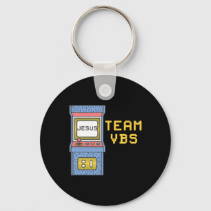 Love Vbs 2024 Video Game Vacation Bible School Ret Key Ring