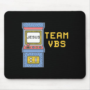 Love Vbs 2024 Video Game Vacation Bible School Ret Mouse Pad