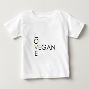 Love Vegan Baby T-Shirt