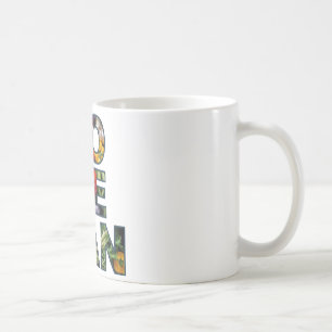 Love Vegan Coffee Mug