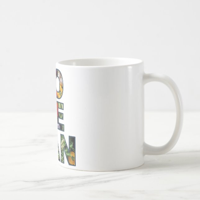 Love Vegan Coffee Mug (Right)