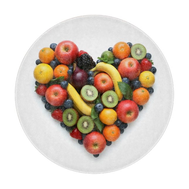 Love Vegan Cutting Board (Front)