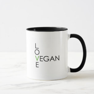 Love Vegan Mug