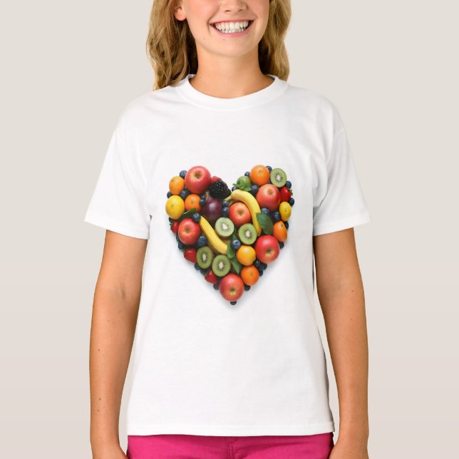 Love Vegan T-Shirt (Front)