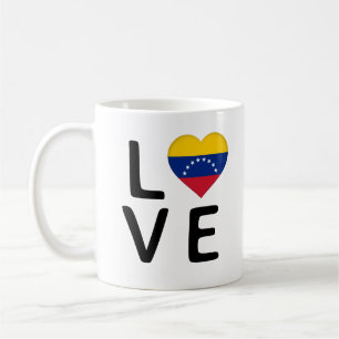 Love - Venezuela Flag Coffee Mug