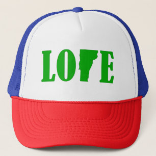 Love Vermont Trucker Hat