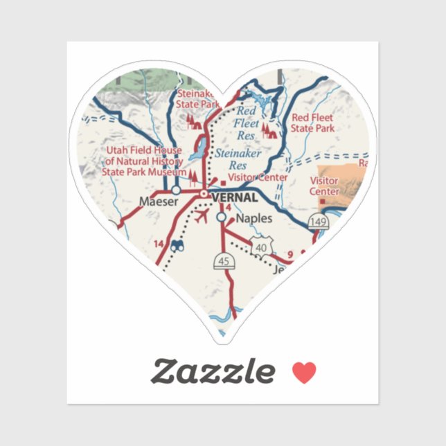 Love Vernal Utah (Sheet)