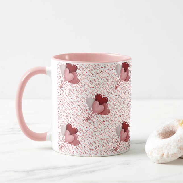 Love Vibes Mug (With Donut)