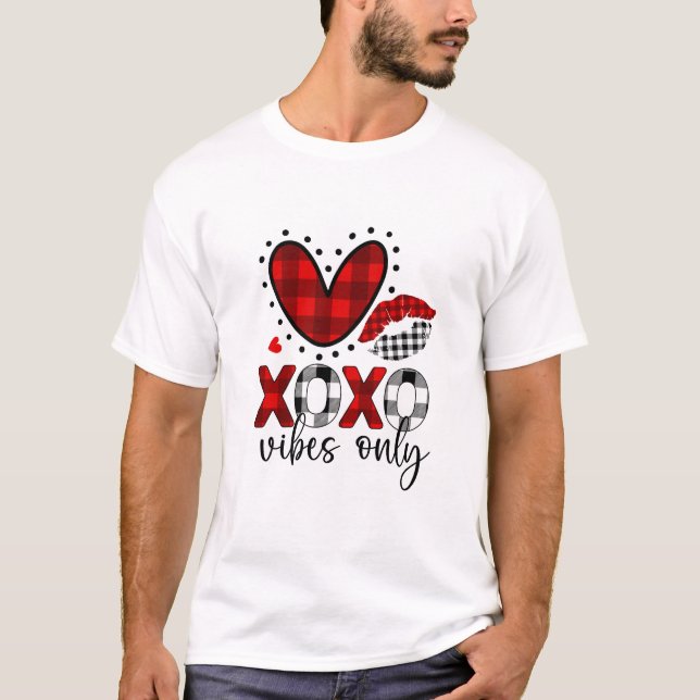 Love Vibes Only T-Shirt (Front)