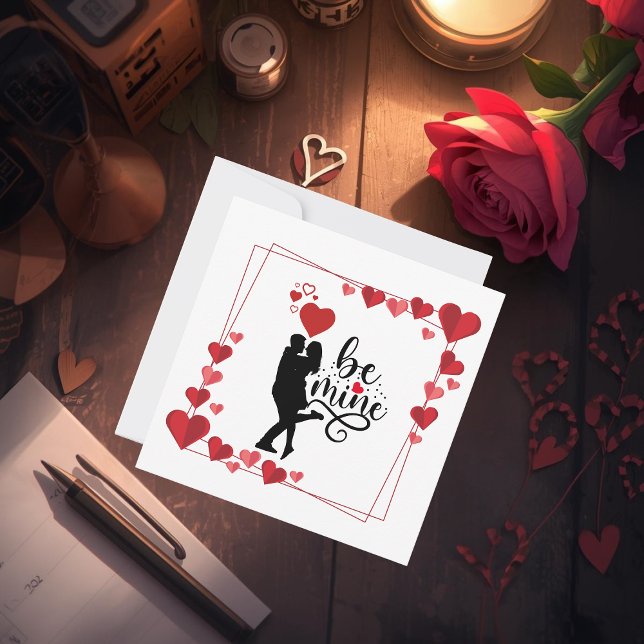 Love Vibes Personalized Flat Card (Creator Uploaded)