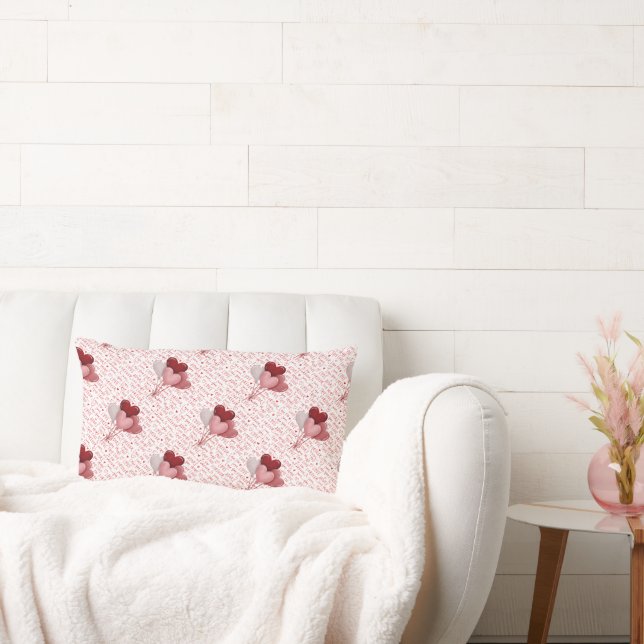 Love Vibes Throw Pillow (Couch)