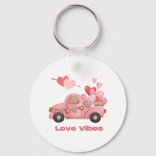 Love vibes , valentine's day 2023 key ring