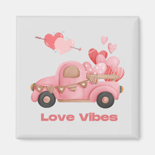 Love vibes , valentine's day 2023     magnet