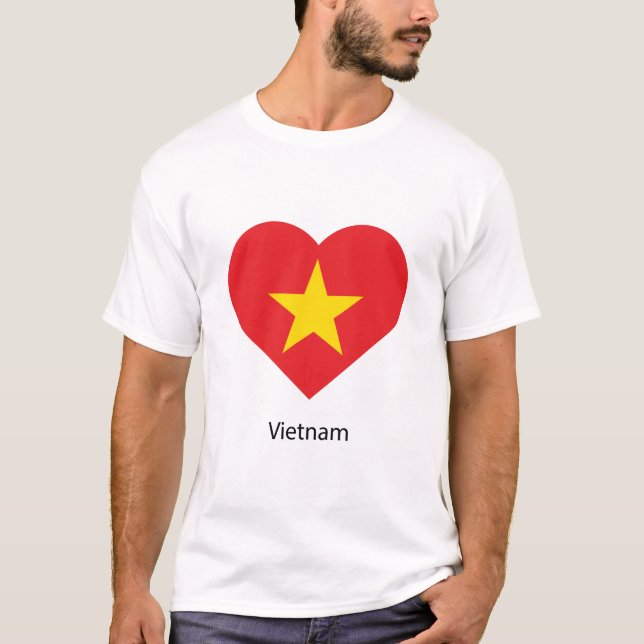 Love Vietnam T-Shirt (Front)