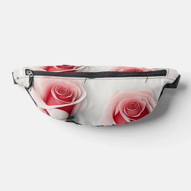Love Vintage Popular Rose Collection Bum Bags (Lay Down)