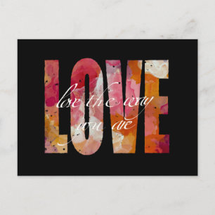Love Vintage Postcard