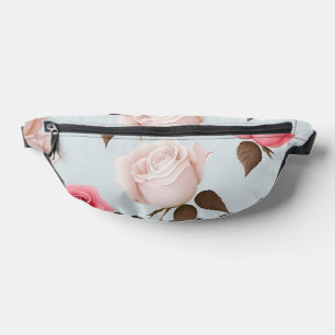 Love Vintage Trendy Rose Collection Bum Bags