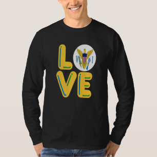 LOVE  Virgin Islands T-Shirt