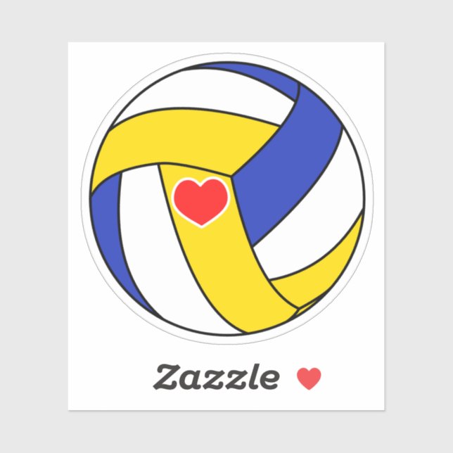 Love volleyball (Sheet)