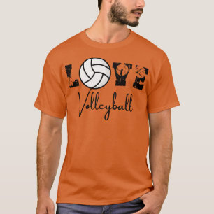 Love Volleyball 11 T-Shirt
