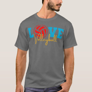 Love Volleyball 14 T-Shirt