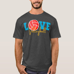 Love Volleyball 16 T-Shirt