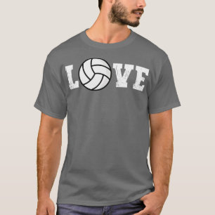 Love Volleyball 18 T-Shirt