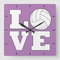 LOVE Volleyball Custom Team Color Sports Player