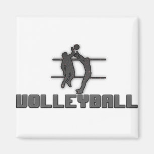 Love Volleyball for Volleyball Fans Magnet