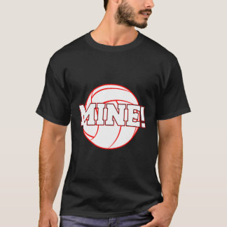 Love Volleyball Mine For N T-Shirt