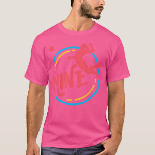 Love Volleyball Mine Funny Volleyball T-Shirt