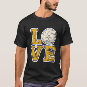 Love Volleyball T-Shirt