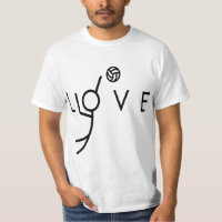 Love Volleyball - Teen Girls Volleyball 