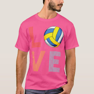 Love Volleyball Volleyball Lover T-Shirt