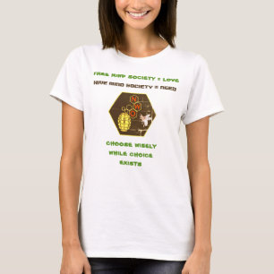 Love vs Need (light) T-Shirt