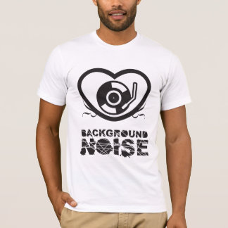 Love Vynil Background Noise T-Shirt