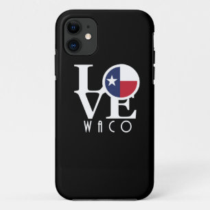 LOVE Waco Texas Case-Mate iPhone Case