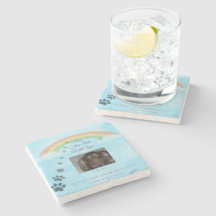 Love Walks Beside You Stone Coaster