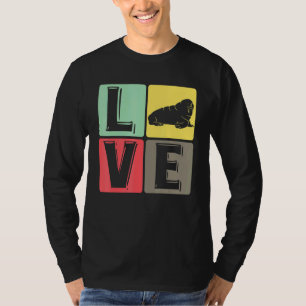 Love Walrus Cute Marine Animals T-Shirt