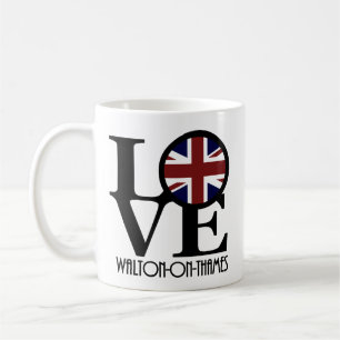 LOVE Walton-On-Thames 11oz Coffee Mug