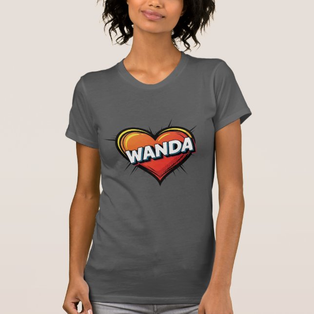 Love Wanda T-Shirt (Front)